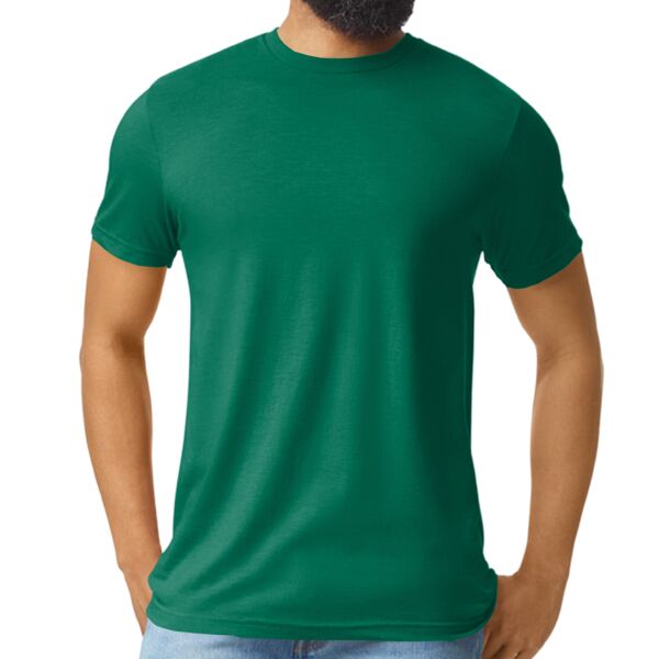 Softstyle™ CVC adult t-shirt Thumbnail