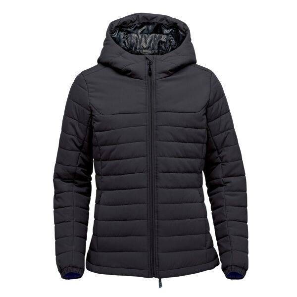 Women's Nautilus Qulited Hoody Thumbnail