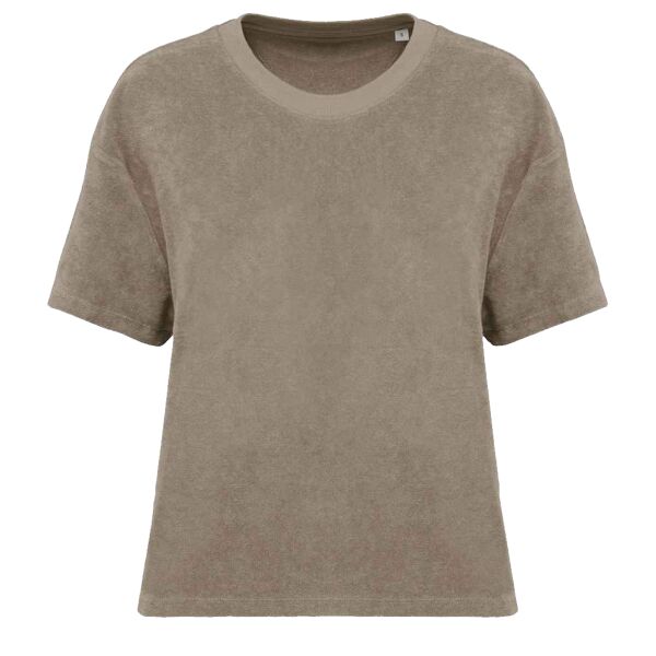 Native Spirit Ladies Terry Towel T-Shirt Thumbnail