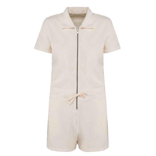 Native Spirit Ladies Terry Towel Short Overall Thumbnail