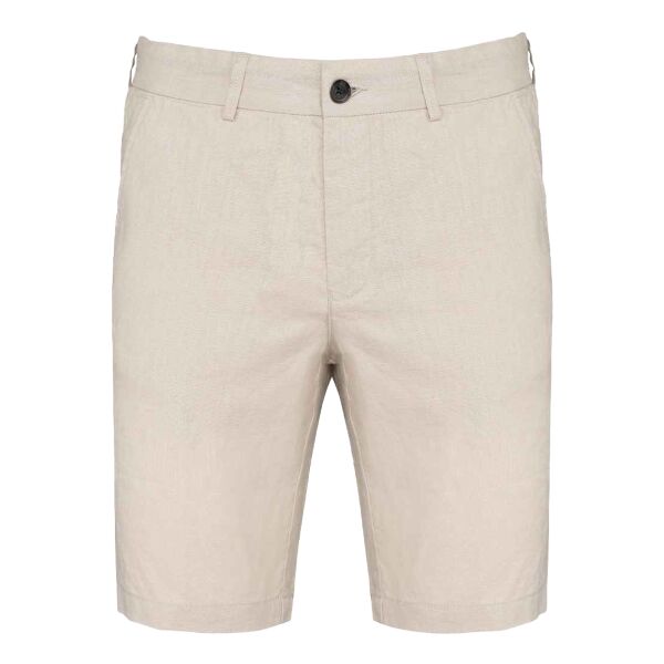 Native Spirit Linen Bermuda Shorts Thumbnail