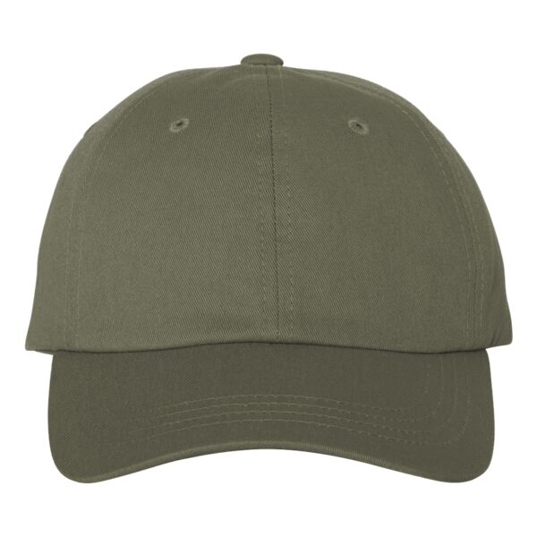 EarthAware® organic cotton canvas 6-panel cap Thumbnail