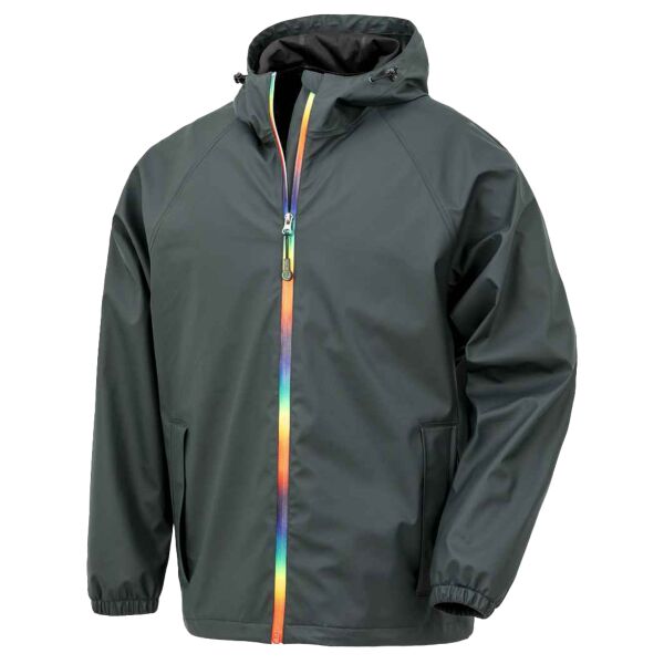 Prism PU waterproof jacket with recycled backing Thumbnail