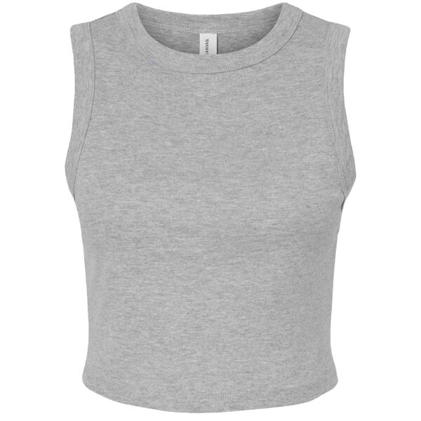 Women's Micro Rib Muscle Crop Tank Thumbnail