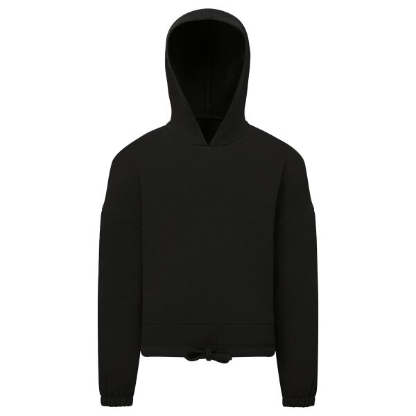 Kids TriDri® recycled cropped oversize hoodie Thumbnail