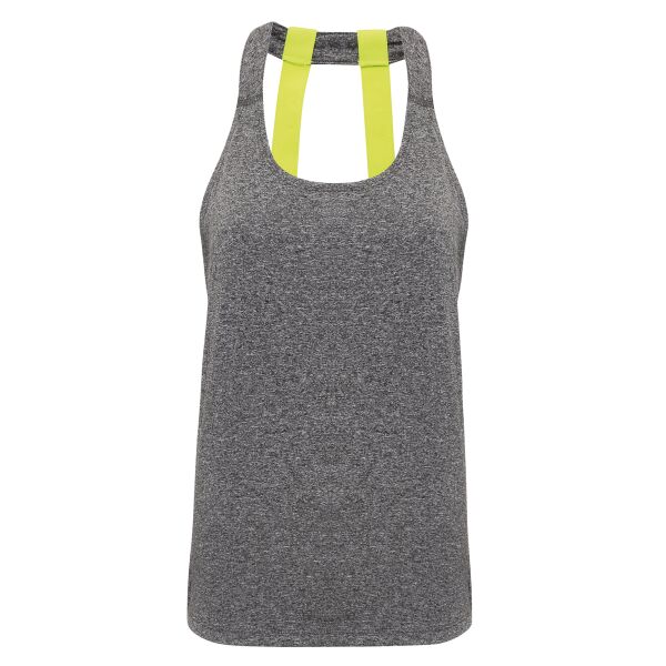 Women's TriDri® double strap back vest Thumbnail