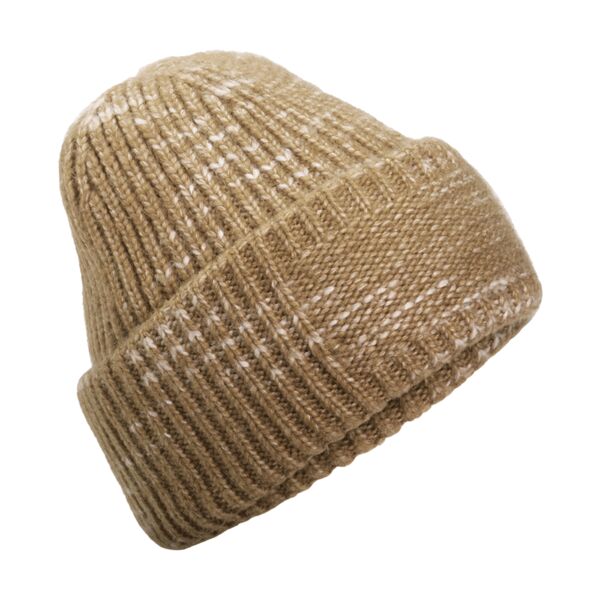 Chunky Knitted Patch Beanie Thumbnail