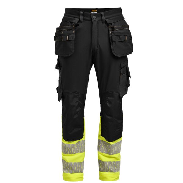 Craftsman Trousers Stretch Hi-Vis Thumbnail