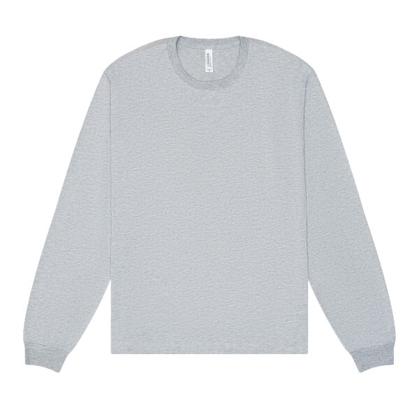 Unisex heavy boxy long sleeve tee Thumbnail