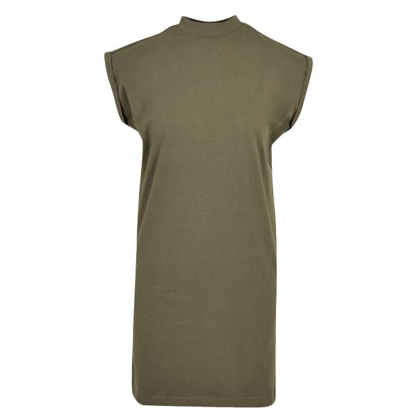 Women’s extended shoulder dress Thumbnail