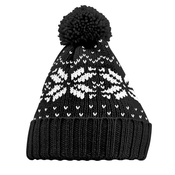 Fair Isle snowstar® beanie Thumbnail