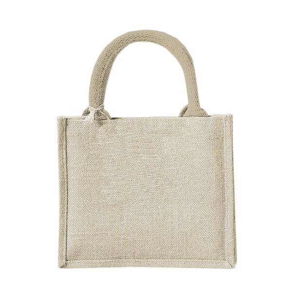 Jute Mini Gift Bag Thumbnail