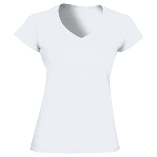 Softstyle® Ladies' V-Neck T-Shirt Thumbnail