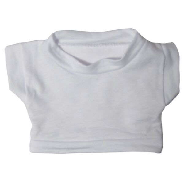 Soft Toy - White Bear Thumbnail