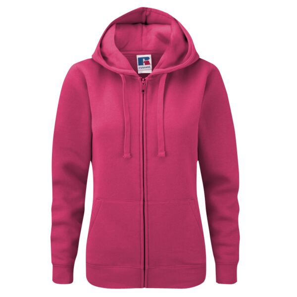 Ladies' Authentic Zipped Hood Jacket Thumbnail