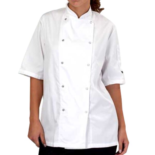 Short Sleeve Chef's Jacket Thumbnail