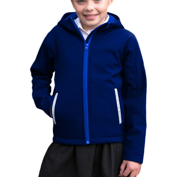 Junior TX Performance Hooded Softshell Thumbnail