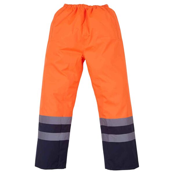 Hi-vis waterproof overtrousers (HVS463) Thumbnail