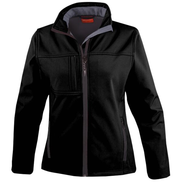 Women's Recycled 3-Layer Classic Softshell Jacket Thumbnail