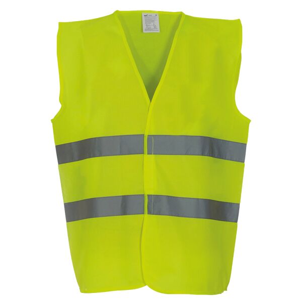 Hi-vis 2-band waistcoat (HVW102) Thumbnail