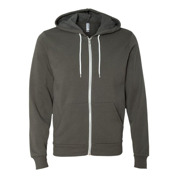 Canvas Unisex Full Zip Hoodie Thumbnail