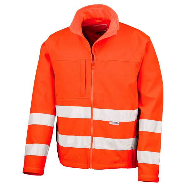 Hi-Vis Soft Shell Jacket Thumbnail