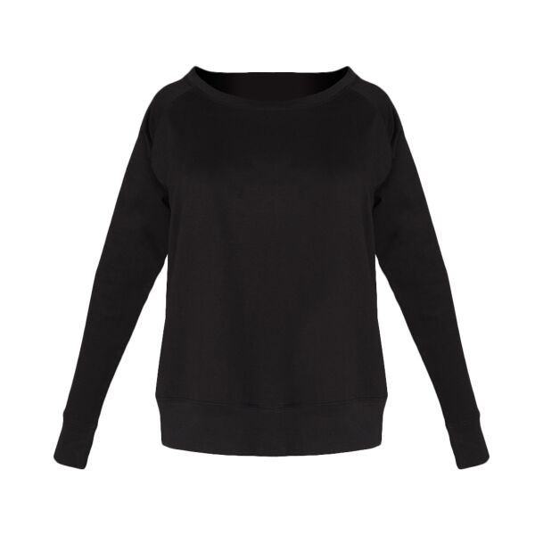 SF Clothing Ladies Slounge Sweatshirt Thumbnail