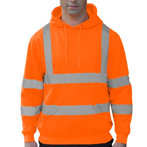 RTY Hi-Vis Hoodie Thumbnail