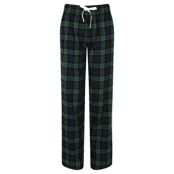 SF Clothing Ladies Tartan Lounge Pants Thumbnail