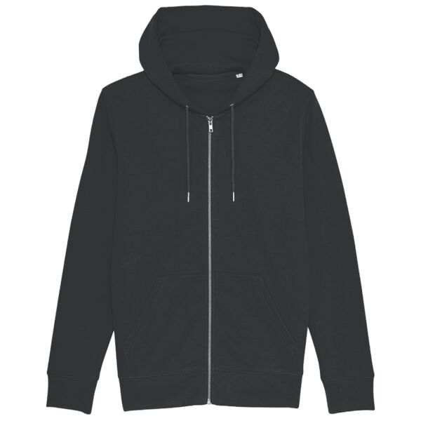 Cultivator, unisex iconic zip-thru hoodie sweatshirt (STSM566) Thumbnail