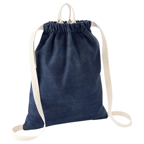 BagBase Denim Gymsac Thumbnail