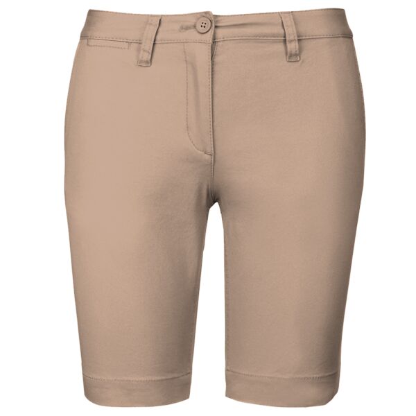 Kariban Ladies Chino Bermuda Shorts Thumbnail
