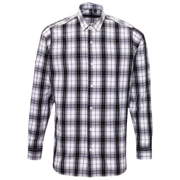 Premier Ginmill Check Long Sleeve Shirt Thumbnail
