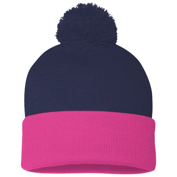 Snowstar two-tone beanie Thumbnail